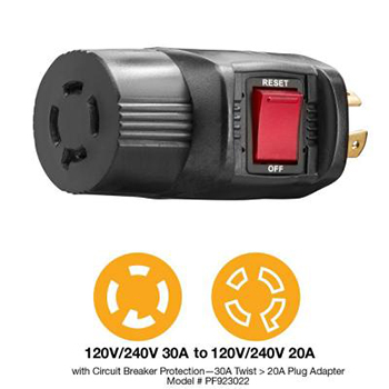 Generator Outlet Adapters 78602200